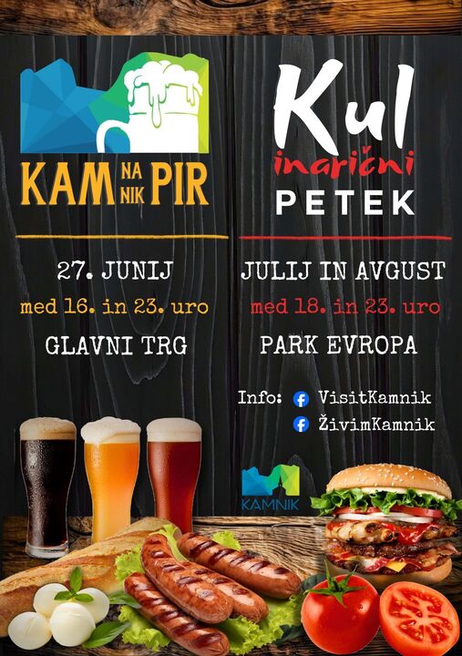 Prvi KUL petek bo znova v znamenju pivovarskega festivala KAMnaPIR