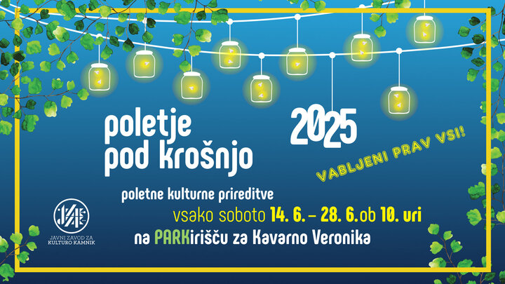 Festival Poletje pod krošnjo