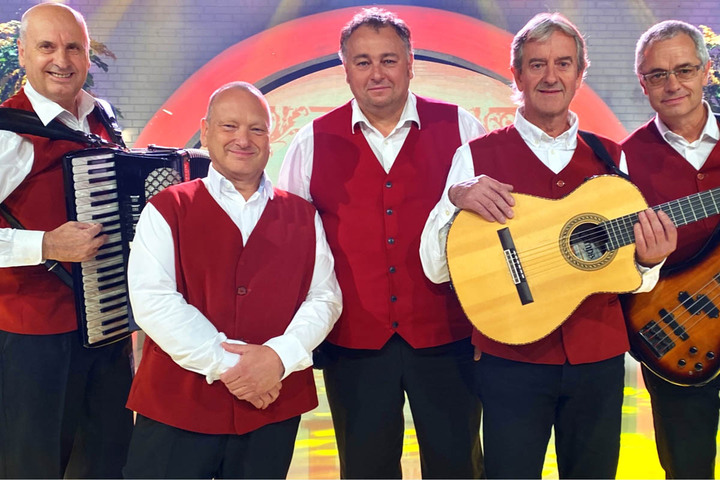 Koncert ansambla Beneški fantje