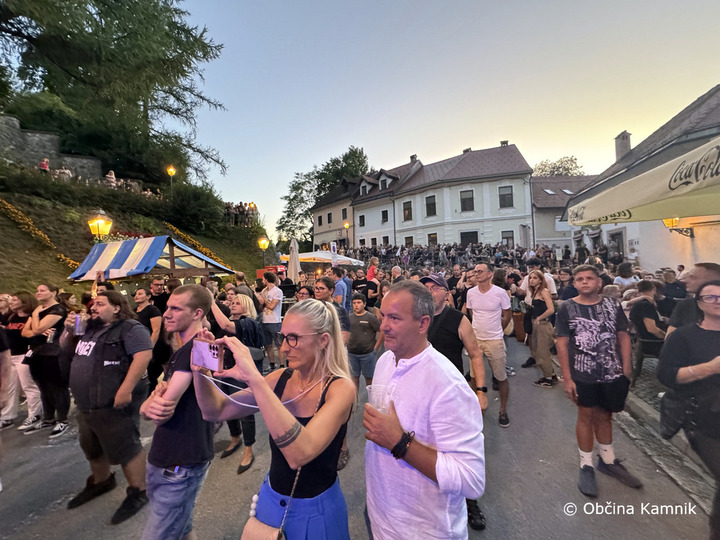 Kamfest 2025: V Kamniku se je začel 22. festival kulture in ustvarjalnosti