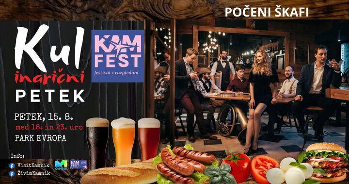KUL petek + KAMFEST + Počeni Škafi