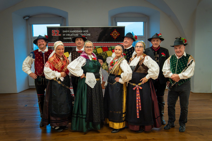 Kamnik pripravljen na praznik slovenstva: 52. Dnevi narodnih noš in oblačilne dediščine