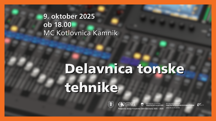 Delavnica tonske tehnike