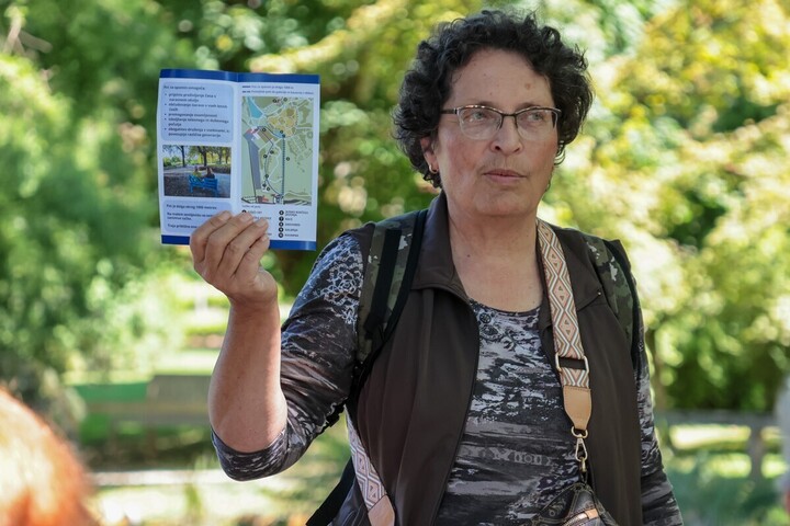 Doživljajska Pot za spomin v Arboretumu Volčji Potok – demenci prijazna točka