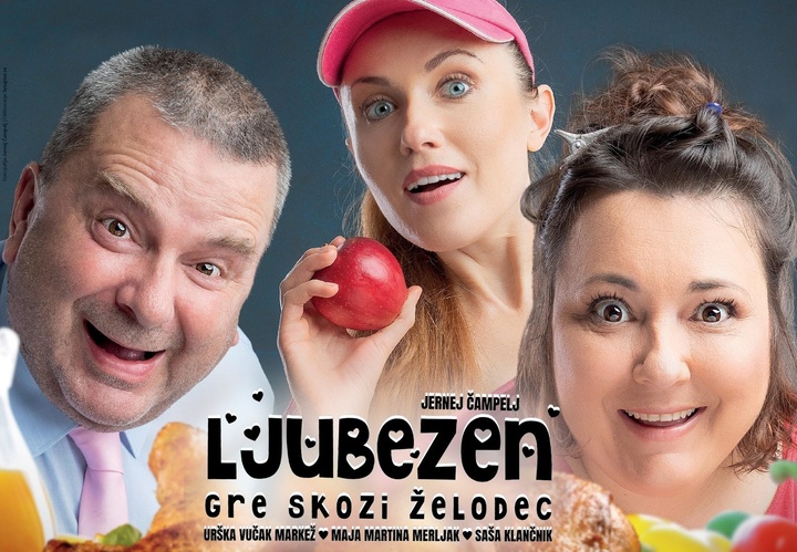 Ljubezen gre skozi želodec