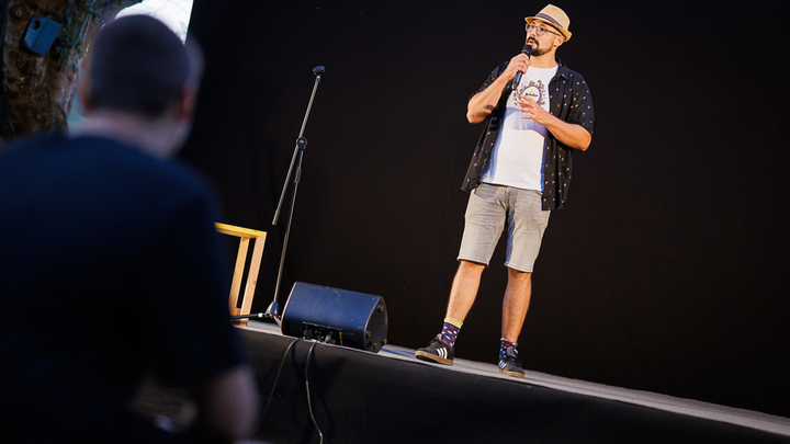 Kotlovniški standup: Open mic