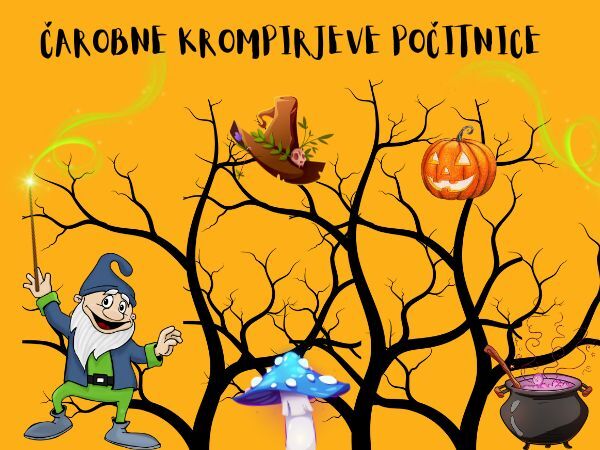 Krompirjeve počitnice v Termah Snovik