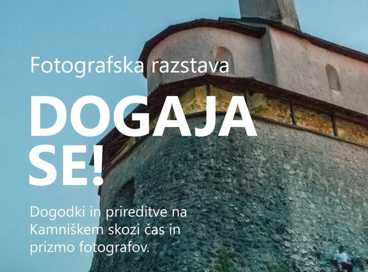 DOGAJA SE! - fotografska razstava 
