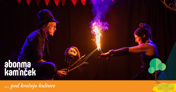 Abonma Kam'nček: Lučka v temni deželi