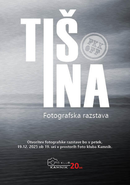 TIŠINA fotografska razstava
