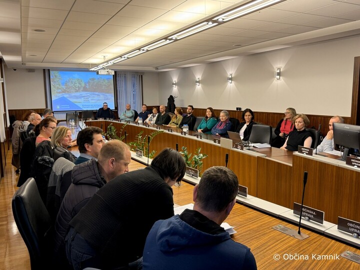 Sprejem predstavnikov krajevnih skupnosti v občini Kamnik