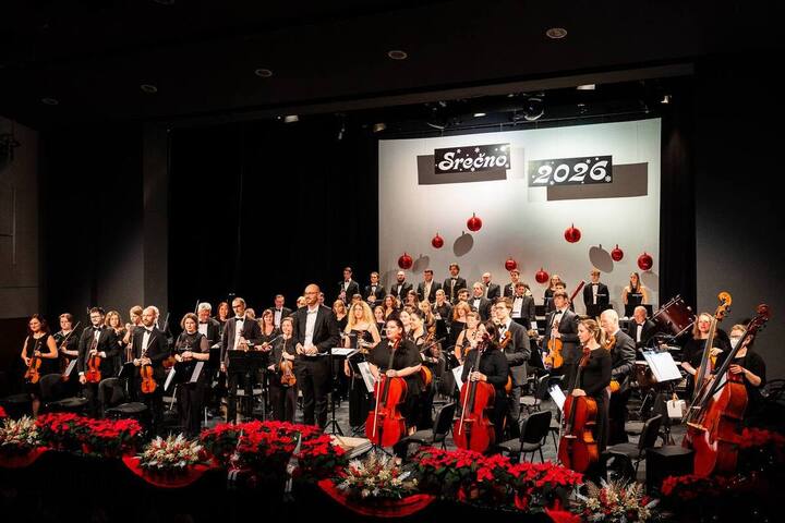 54. novoletni koncert Simfoničnega orkestra Domžale – Kamnik navdušil občinstvo