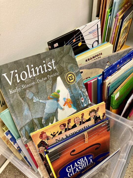 Urnik knjižnice v marcu