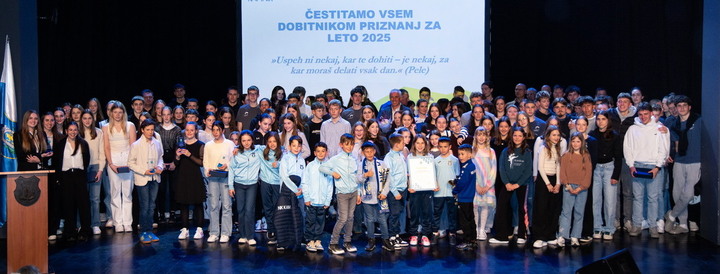 Najboljši športniki Kamnika za leto 2025 so Tjaša Vrtačič in Matic Kranjec Žagar ter ekipa kegljaškega kluba Calcit Kamnik – ženske