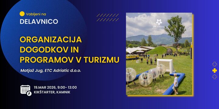 Organizacija dogodkov in programov v turizmu