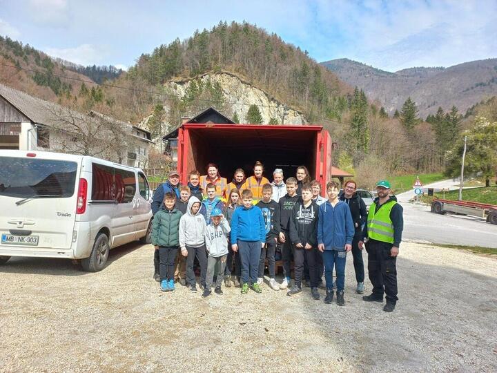 Vabljeni na spomladanske čistilne akcije v Kamniku