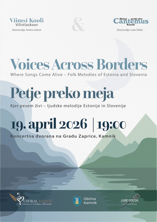 MePZ Cantemus - Petje preko meja (koncert)