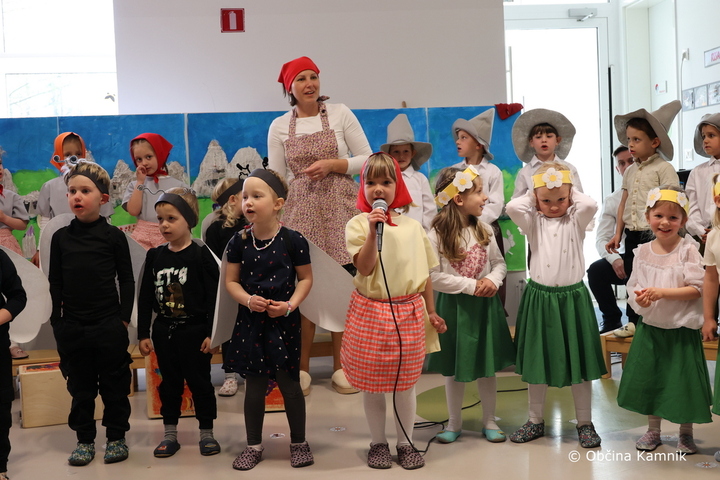 Ko vrtec postane galerija: Kamnik, moje mesto