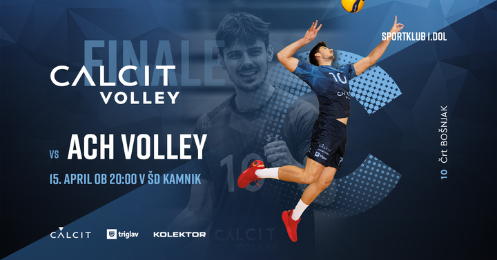 Calcit Volley vs ACH Volley Ljubljana
