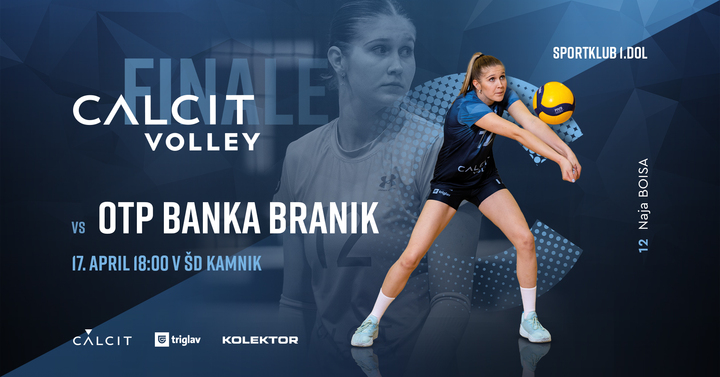 Calcit Volley vs OTP banka Branik Maribor