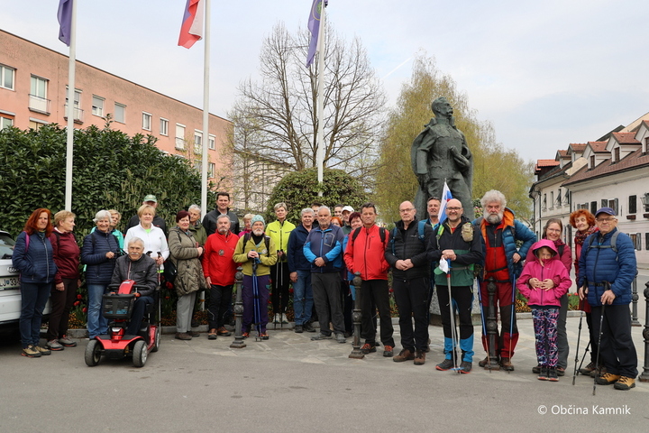 21. Maistrov pohod v Kamniku uspešno izveden