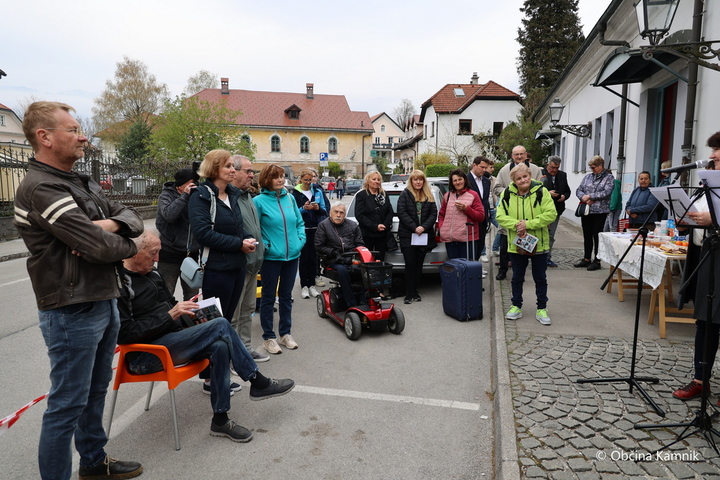 Dan odprtih vrat svetovalne pisarne za starejše: »Dajte nam mir«