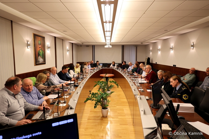 22. redna seja Občinskega sveta Občine Kamnik