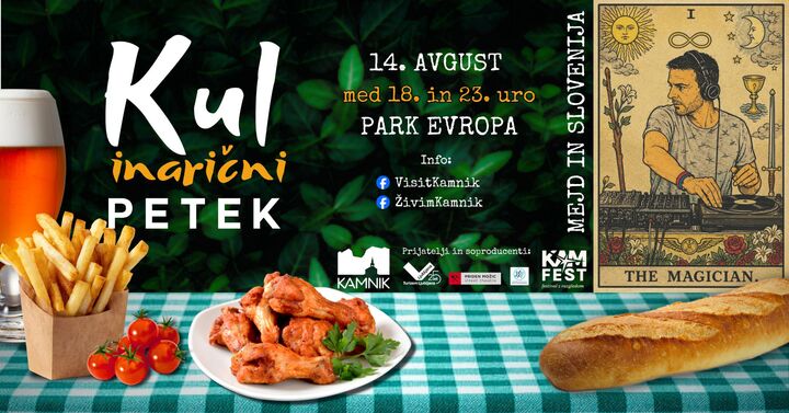 Kul-Kamfest-petek in Mejd in Slovenija
