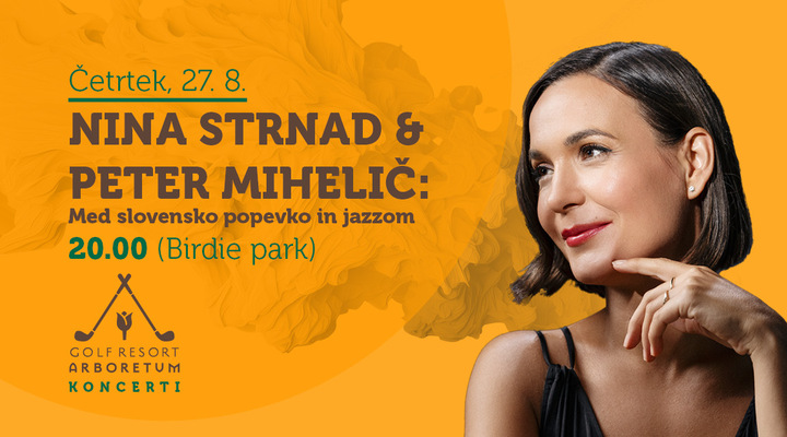 Nina Strnad & Peter Mihelič: Med slovensko popevko in jazzom