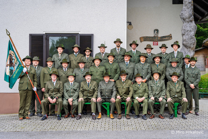 Osemdeset let predanosti naravi: jubileja Lovske družine Tuhinj in Lovske družine Motnik–Špitalič