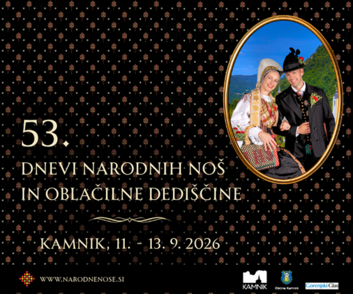 Odštevamo do 53. Dnevov narodnih noš in oblačilne dediščine