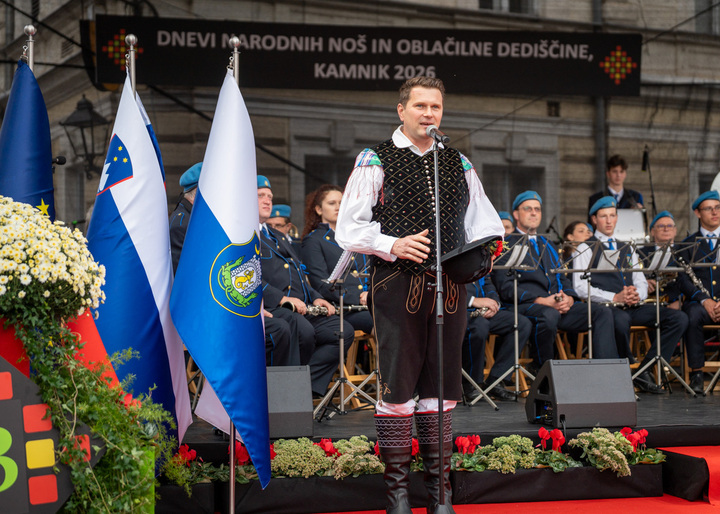 Nagovor župana Mateja Slaparja ob odprtju 53. Dnevov narodnih noš in oblačile dediščine