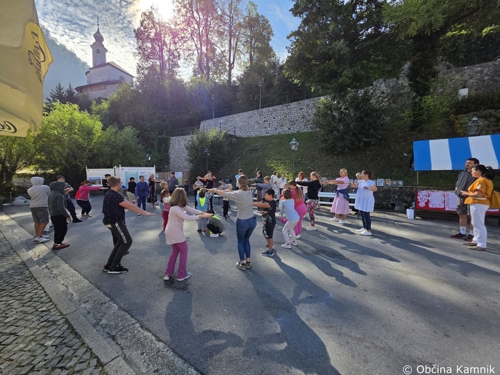 V Kamniku smo začeli Evropski teden mobilnosti 2026