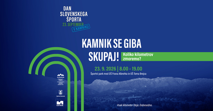 Koliko kilometrov zmore Kamnik? Vsak kilometer šteje.