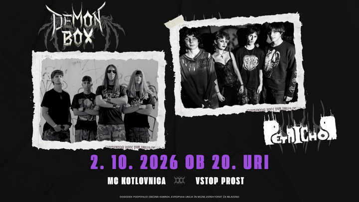 Koncert: Demonbox + Petrichor