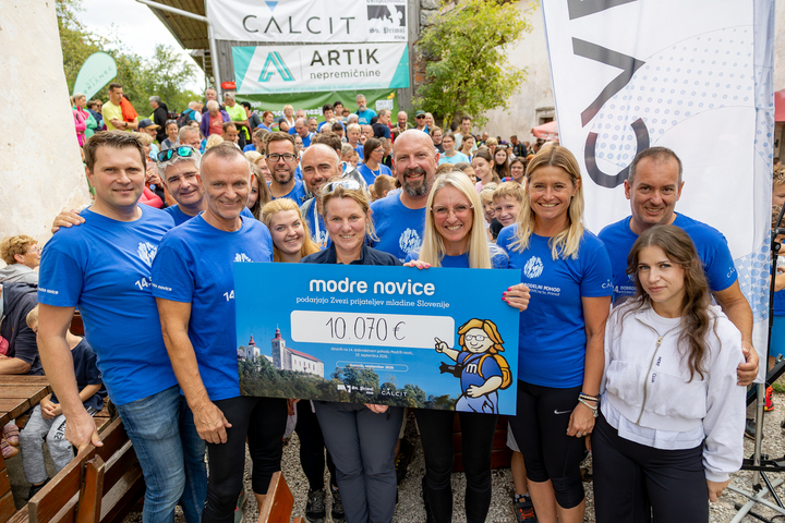 Na pohodu na Sv. Primož znova zbrali več kot 10.000 evrov