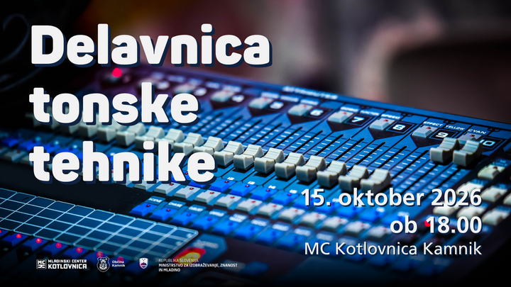 Delavnica tonske tehnike