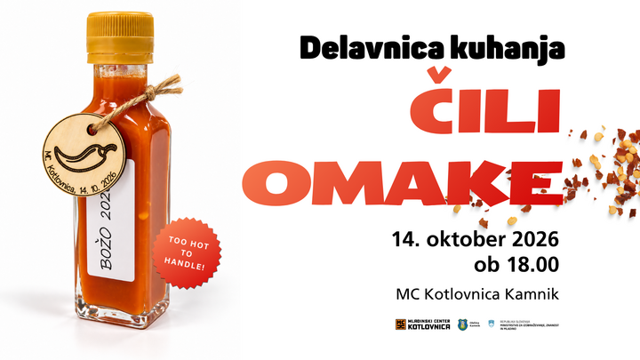 Delavnica kuhanja čili omake